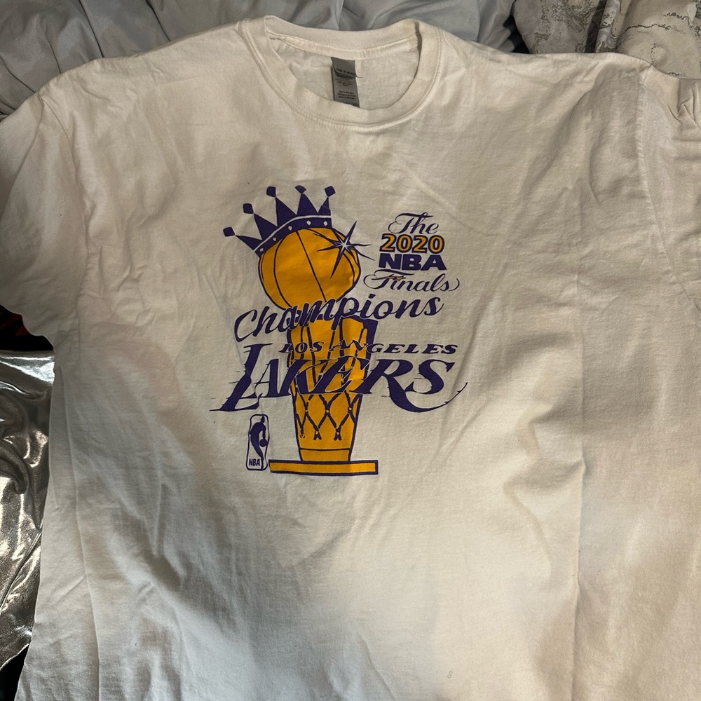 2020 NBA Finals Lakers T-shirt